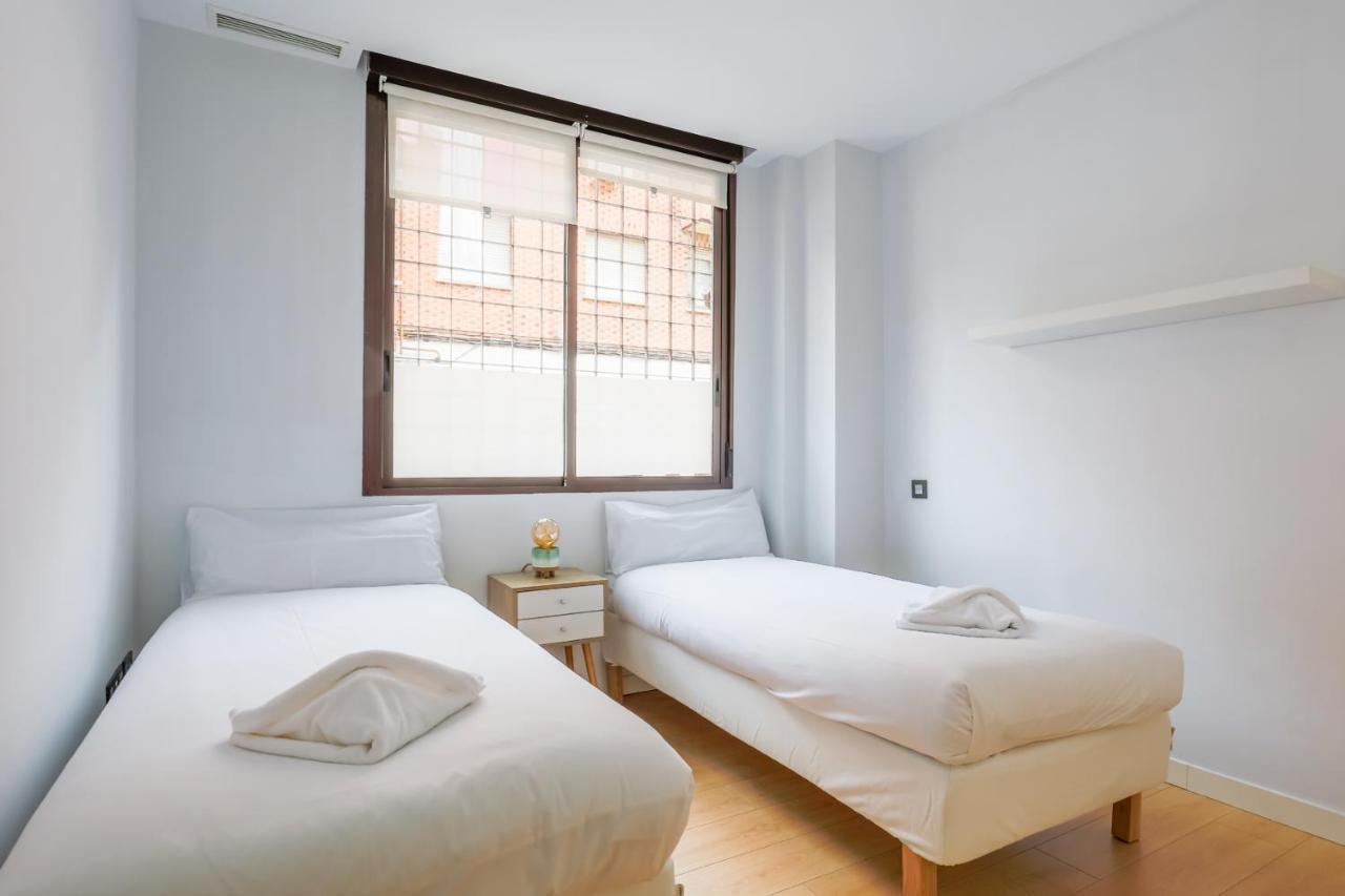 Bright Modern - 2Bedrooms 2Baths -Cuatro Caminos Madrid Buitenkant foto