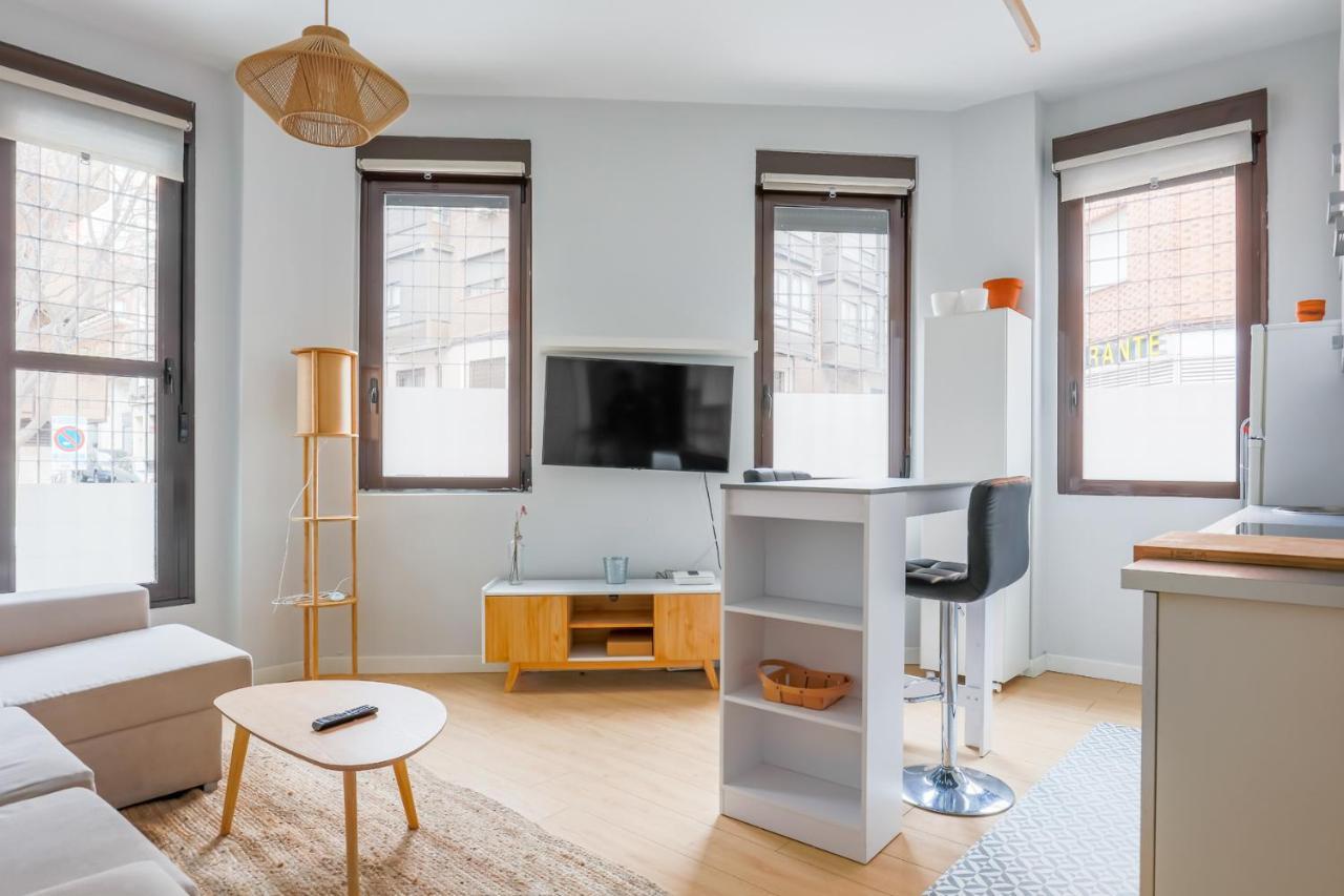 Bright Modern - 2Bedrooms 2Baths -Cuatro Caminos Madrid Buitenkant foto