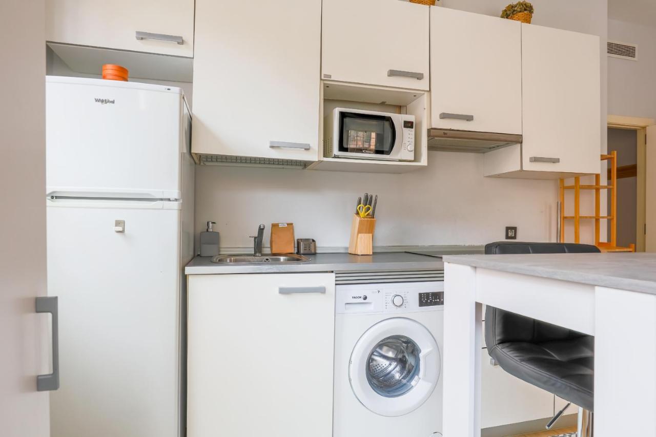 Bright Modern - 2Bedrooms 2Baths -Cuatro Caminos Madrid Buitenkant foto