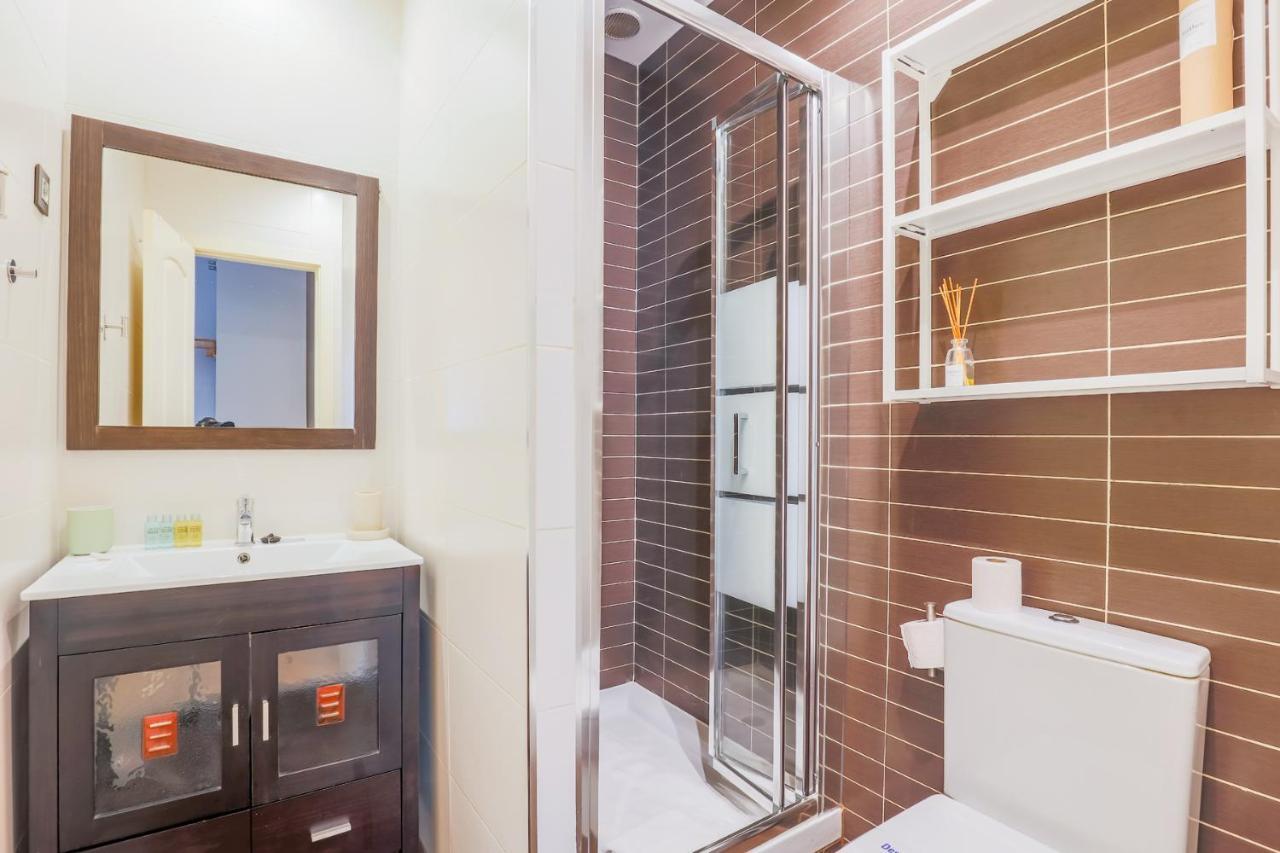 Bright Modern - 2Bedrooms 2Baths -Cuatro Caminos Madrid Buitenkant foto