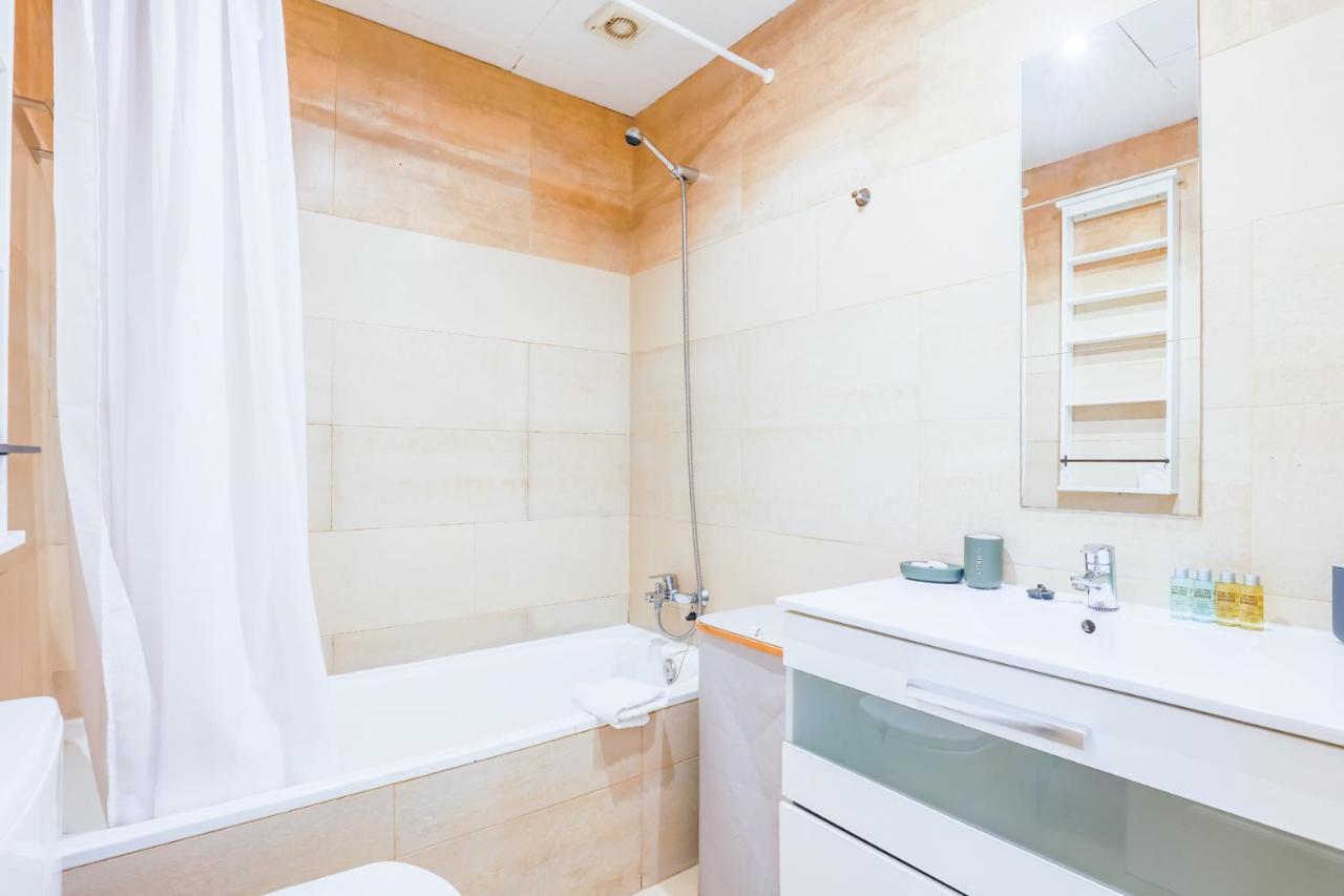 Bright Modern - 2Bedrooms 2Baths -Cuatro Caminos Madrid Buitenkant foto