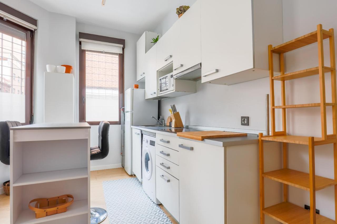 Bright Modern - 2Bedrooms 2Baths -Cuatro Caminos Madrid Buitenkant foto