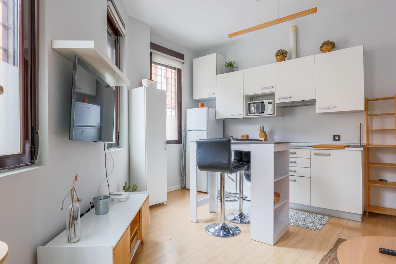 Bright Modern - 2Bedrooms 2Baths -Cuatro Caminos Madrid Buitenkant foto