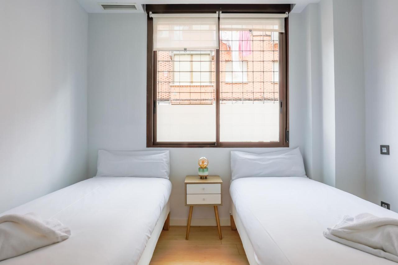 Bright Modern - 2Bedrooms 2Baths -Cuatro Caminos Madrid Buitenkant foto