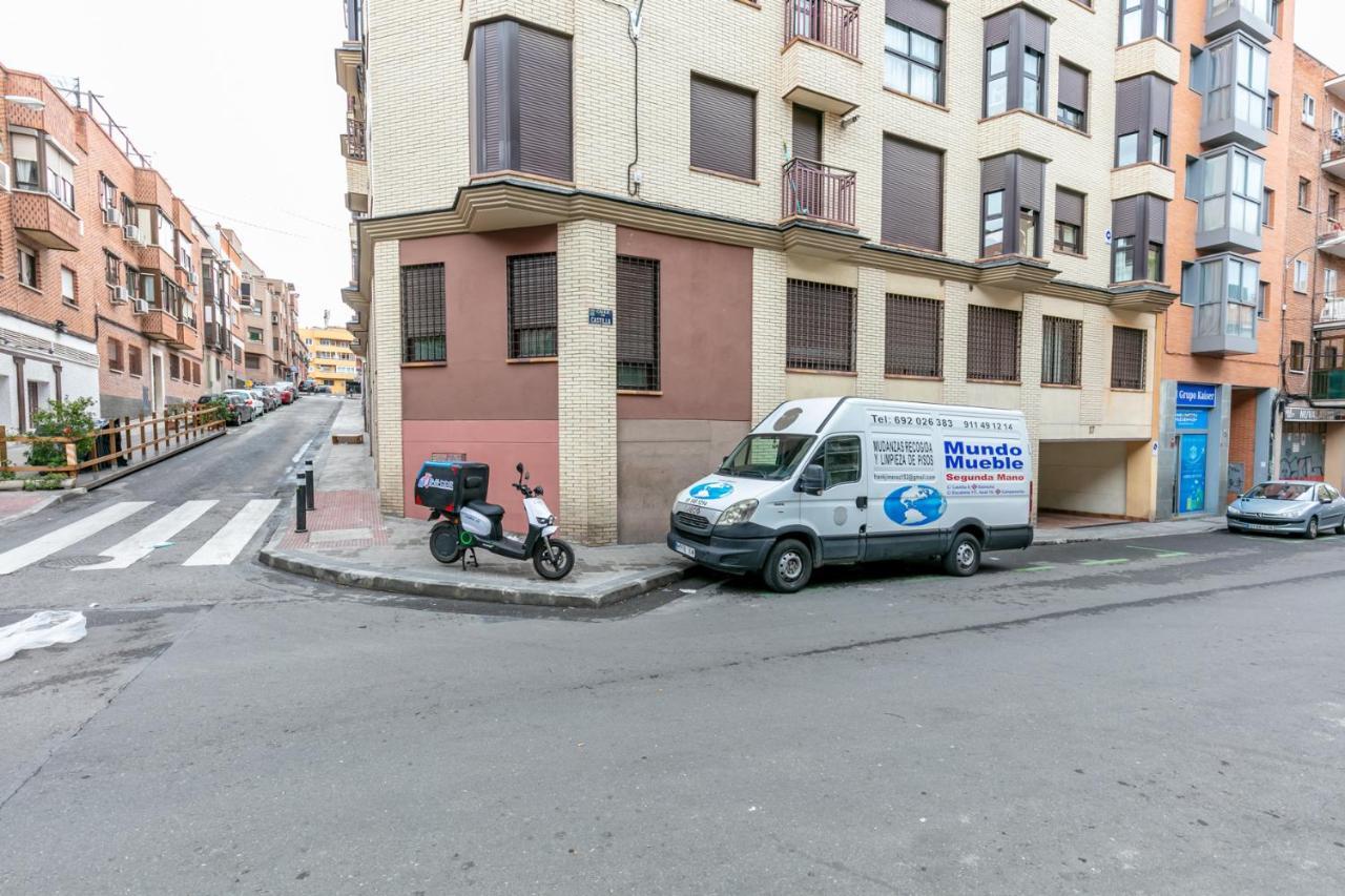 Bright Modern - 2Bedrooms 2Baths -Cuatro Caminos Madrid Buitenkant foto